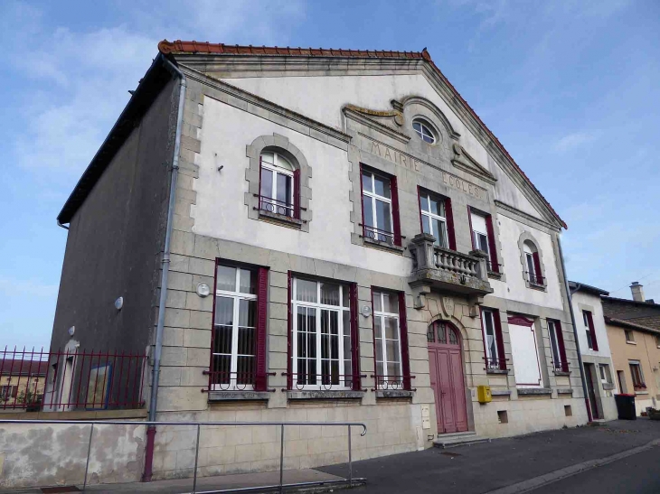 La mairie école - Rouvrois-sur-Othain