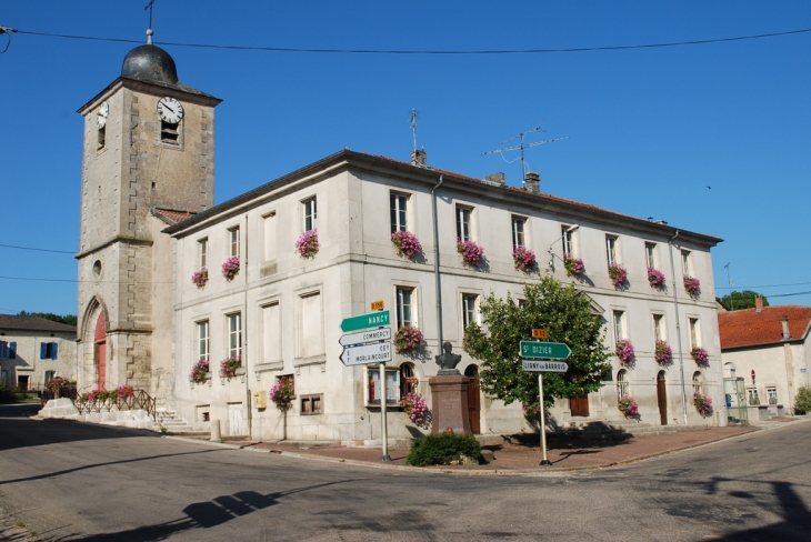 Centre du village - Saint-Aubin-sur-Aire