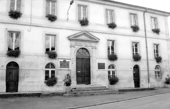La mairie  - Saint-Aubin-sur-Aire