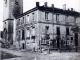 Photo suivante de Saint-Aubin-sur-Aire Eglise et Mairie, vers 1910 (carte postale ancienne).