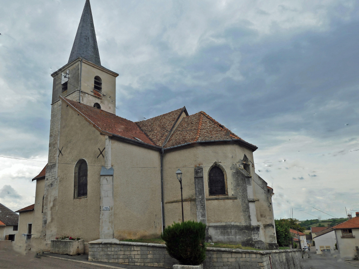L'église - Saint-Germain-sur-Meuse