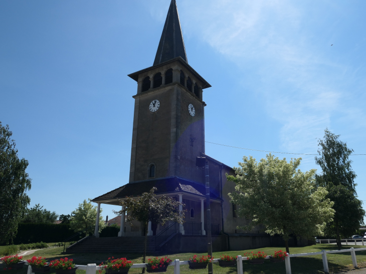 L'église - Saint-Jean-lès-Buzy