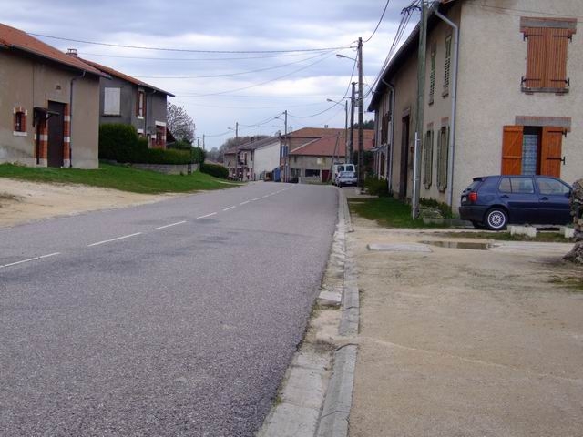 Une vue du village - Saint-Remy-la-Calonne