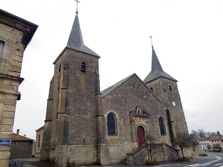 L'église - Sivry-sur-Meuse