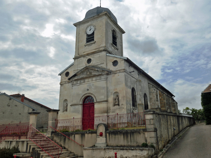 L'église - Taillancourt