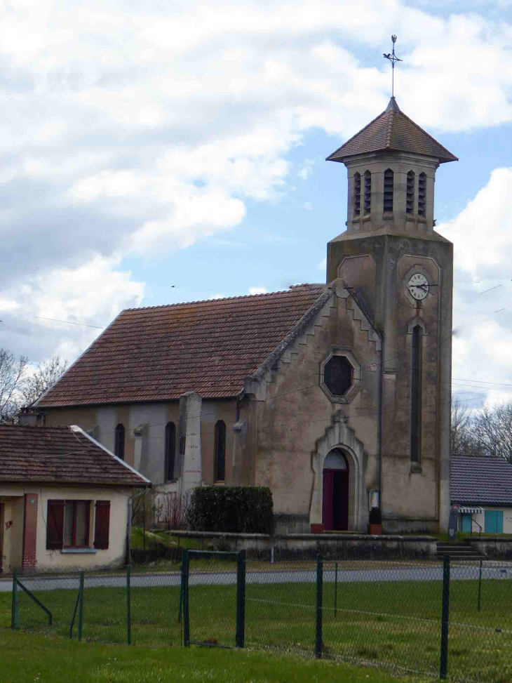 L'église - Vacherauville
