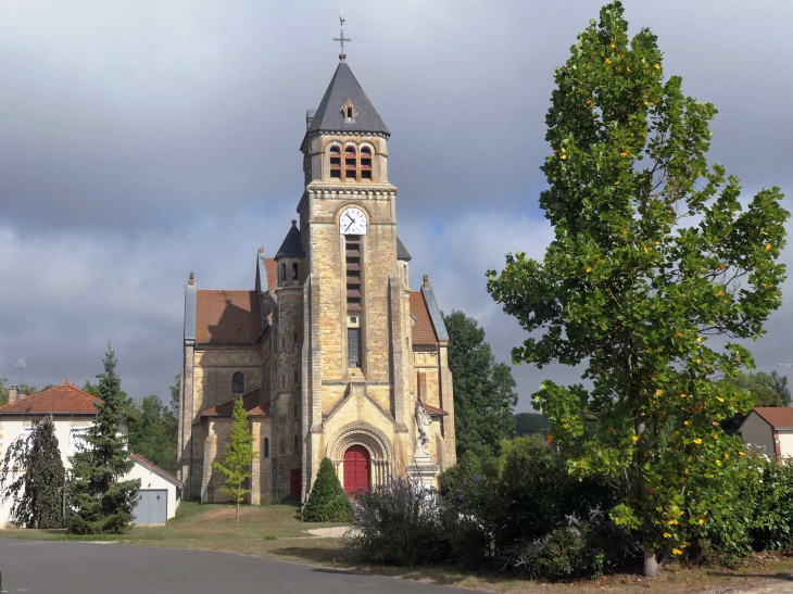 L'église - Vaubecourt