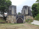 les tours Pagis : vestiges du projet de monument Jeanne d'Arc