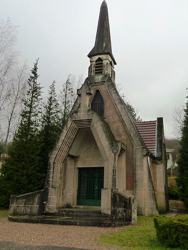 La chapelle Le village de Vaux a été déclaré  - Vaux-devant-Damloup