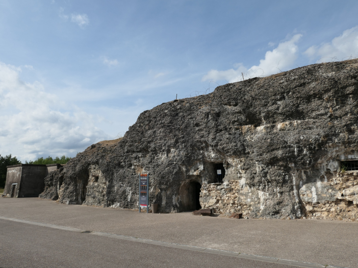 Le fort de Vaux - Vaux-devant-Damloup