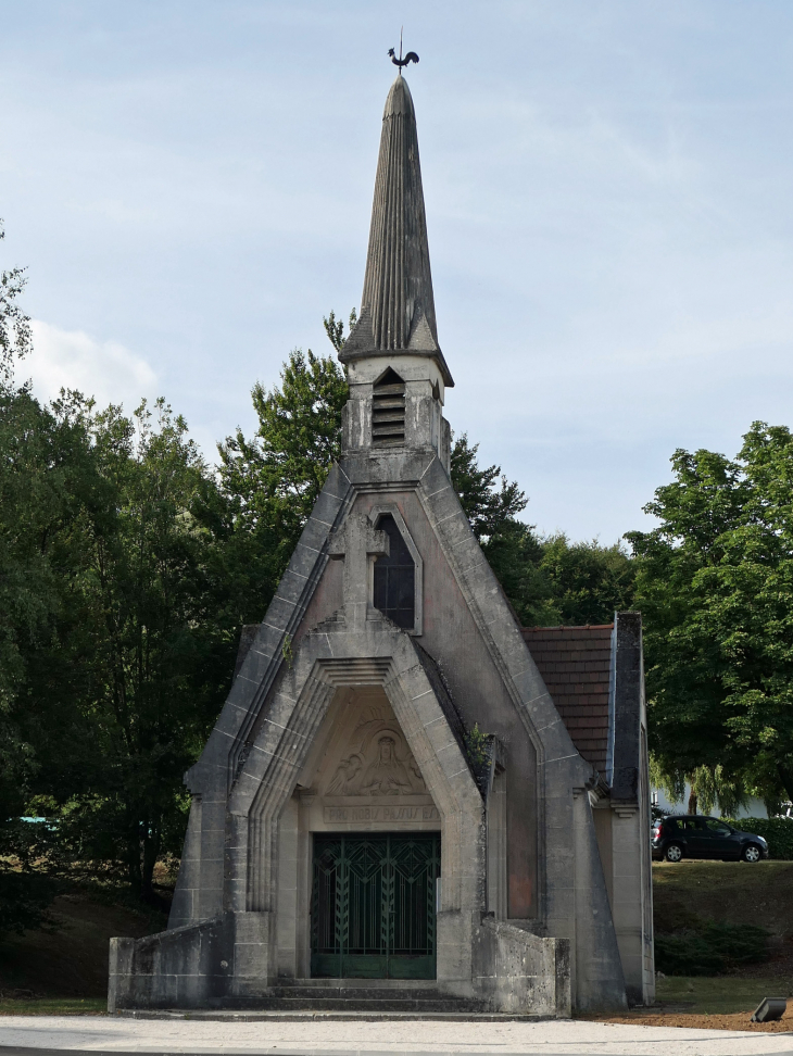 La chapelle commémorative du village mort pour la France - Vaux-devant-Damloup