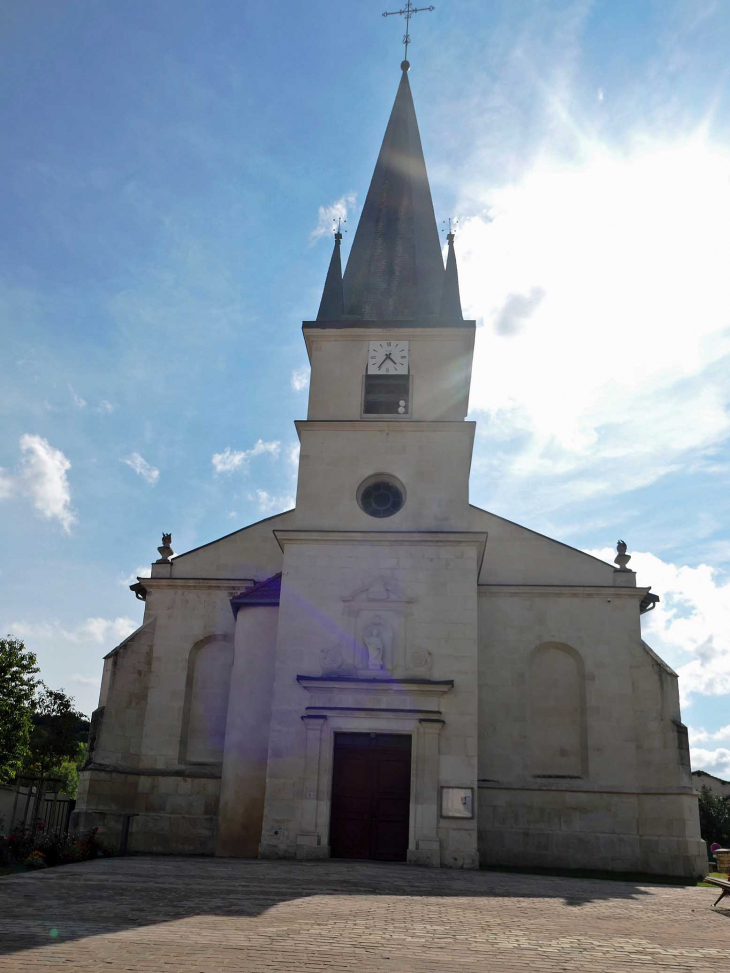 L'église - Velaines