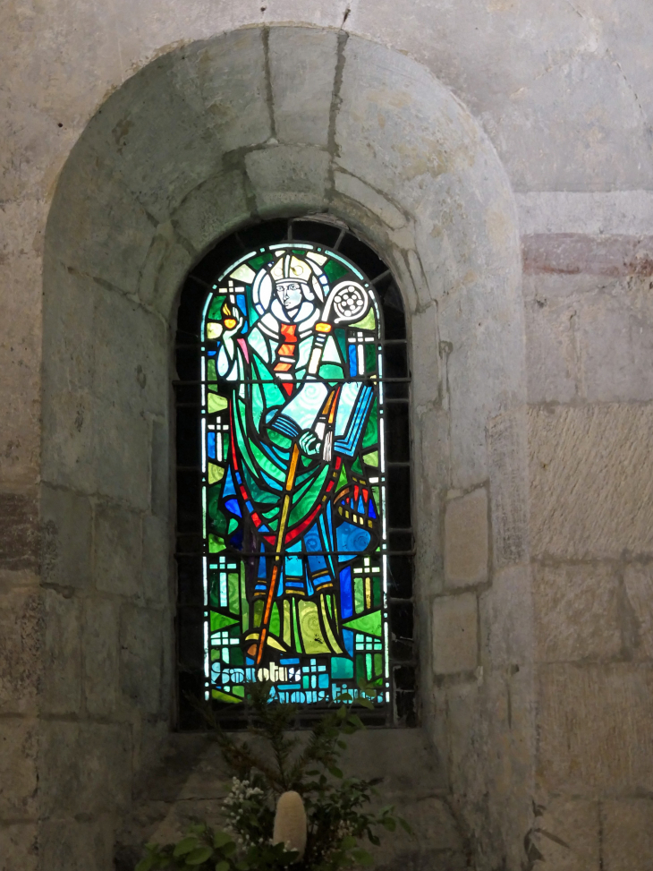 La crypte de la cathédrale - Verdun