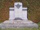 en souvenir du 1er aviateur tombé à Verdun