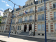 rive droite de la Meuse : quai de la République l'ancien mess des officiers transformé en hôtel de luxe