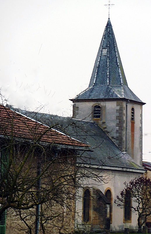 L'église - Verneuil-Grand