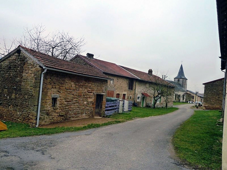 Village rue lorrain - Verneuil-Grand