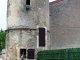 vestige de l'ancien château fort