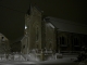 l'église un soir de février 2010