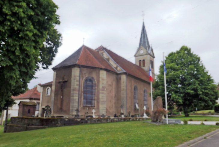 L'église - Arzviller