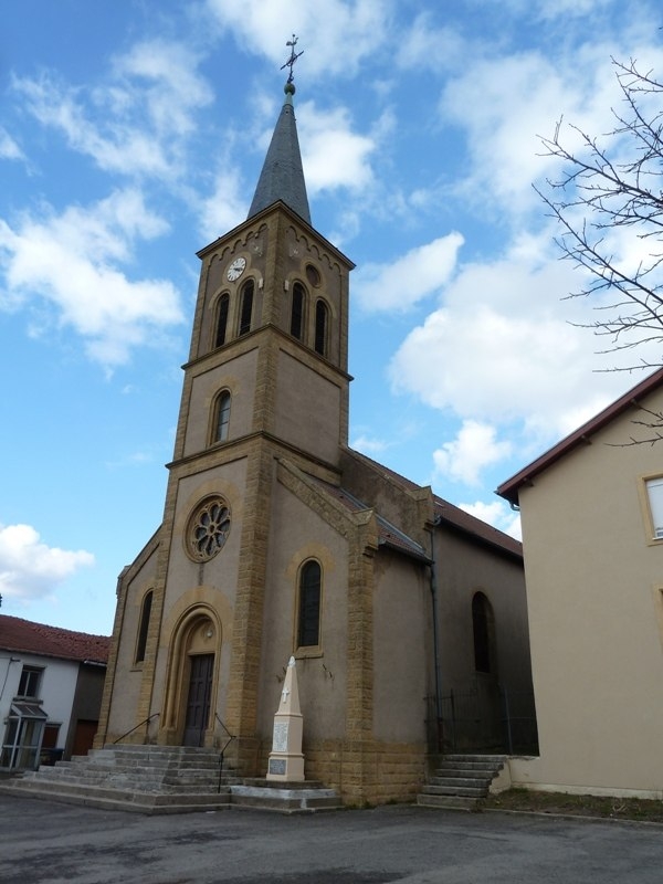 L'église d'Altroff - Bettelainville