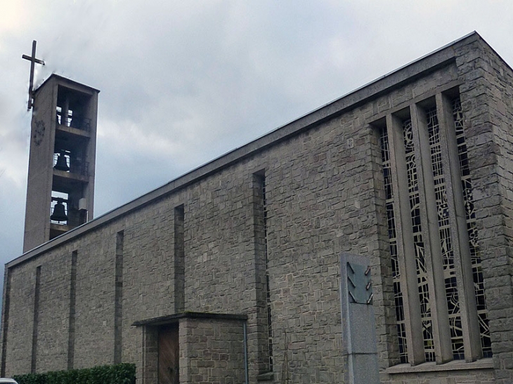 L'église moderne - Bourdonnay