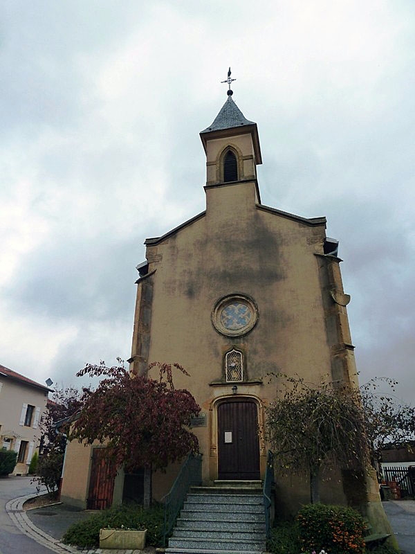 La chapelle - Coin-lès-Cuvry