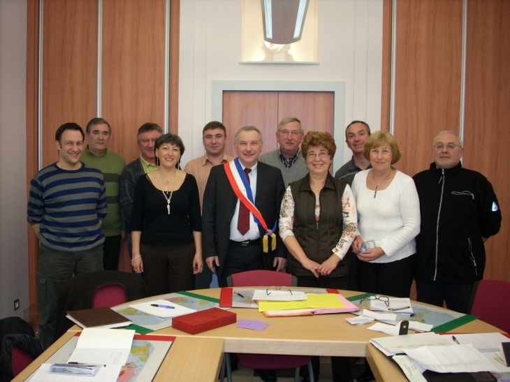 Conseil municipal - Coin-sur-Seille