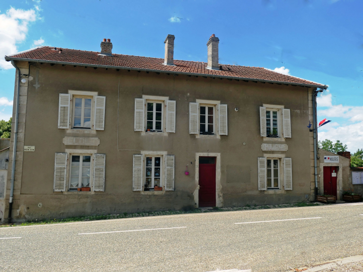La mairie - Craincourt