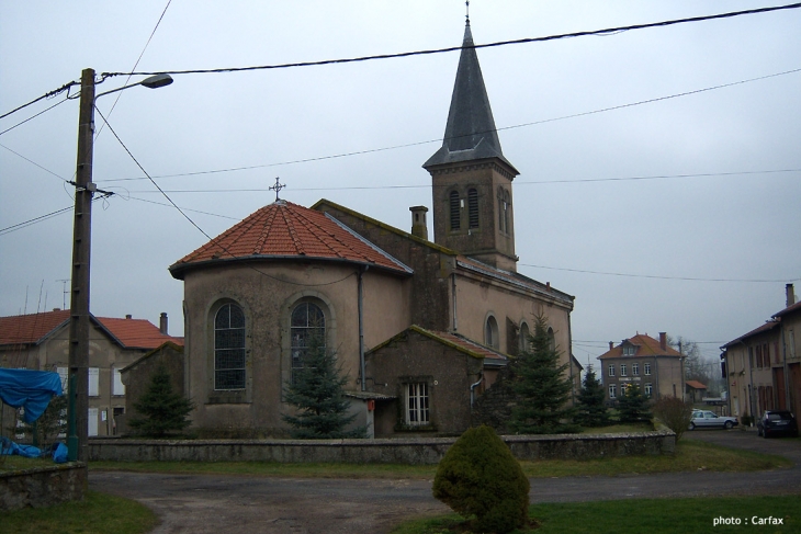 Eglise de Dalhain