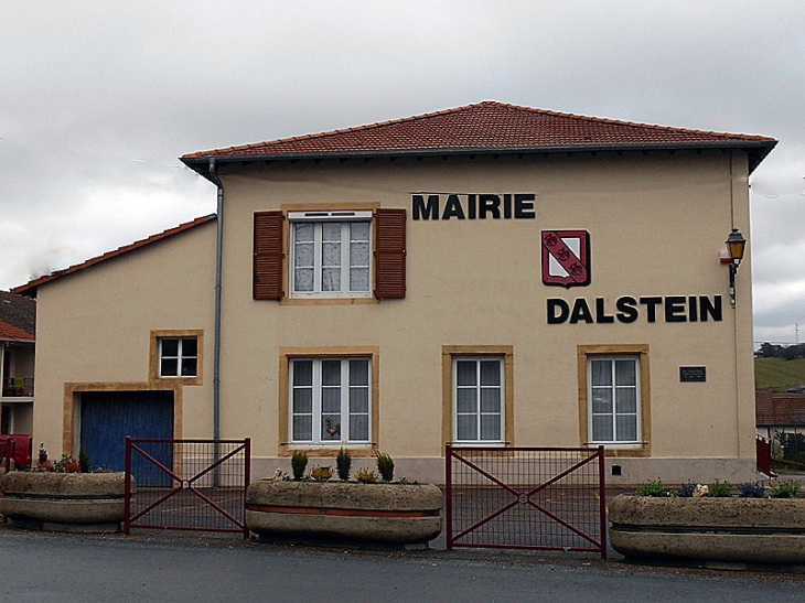 La mairie - Dalstein
