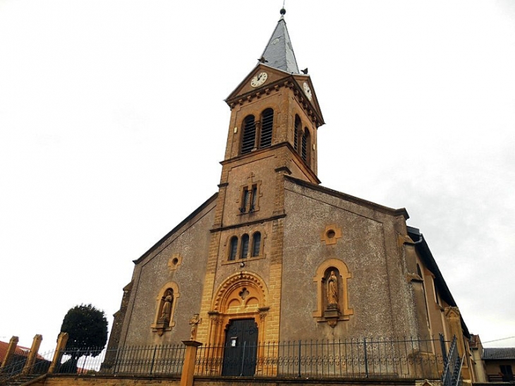 L'église - Failly