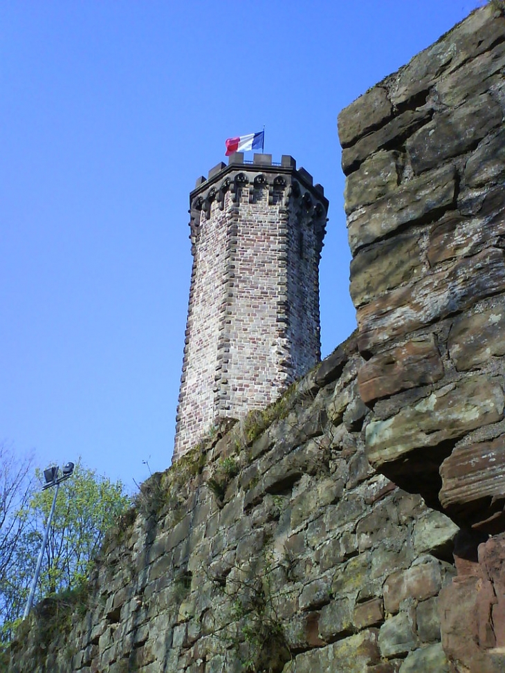 Chateau du Schlossberg - Forbach