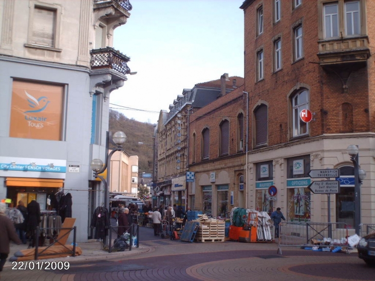 Rue Clémenceau - Hayange