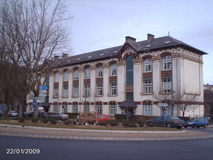 Ancien  bureaux de la siderurgie - Hayange
