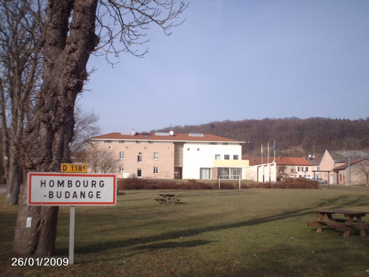 La mairie - Hombourg-Budange