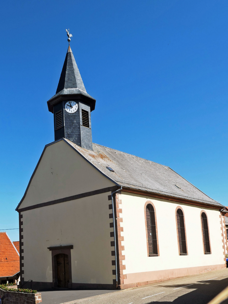 L'église - Hommert