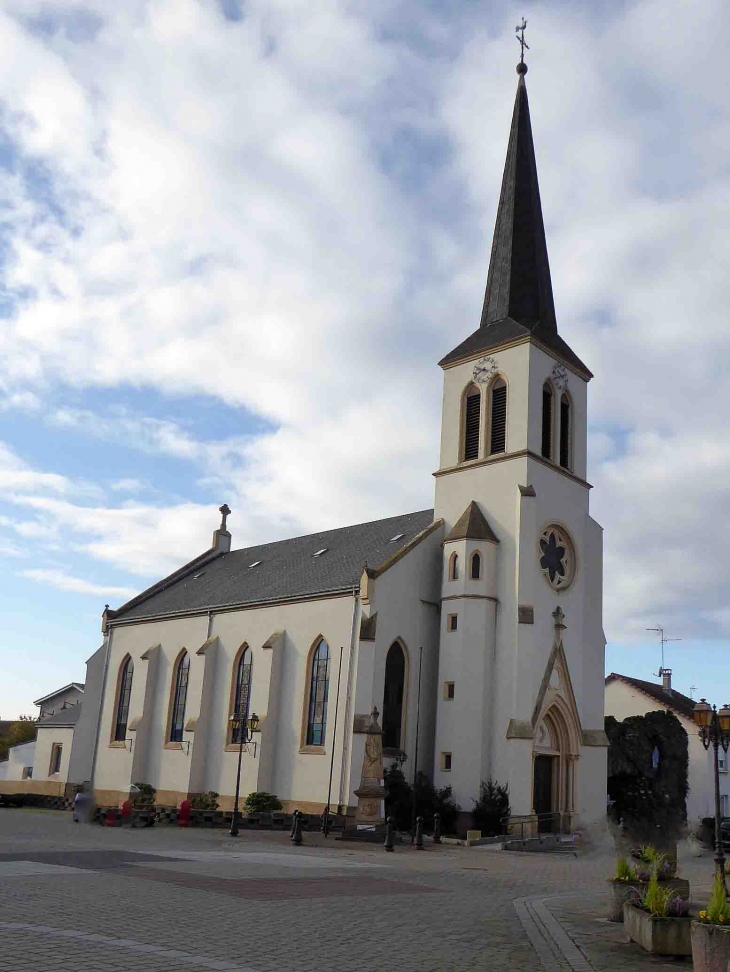 L'église - Illange