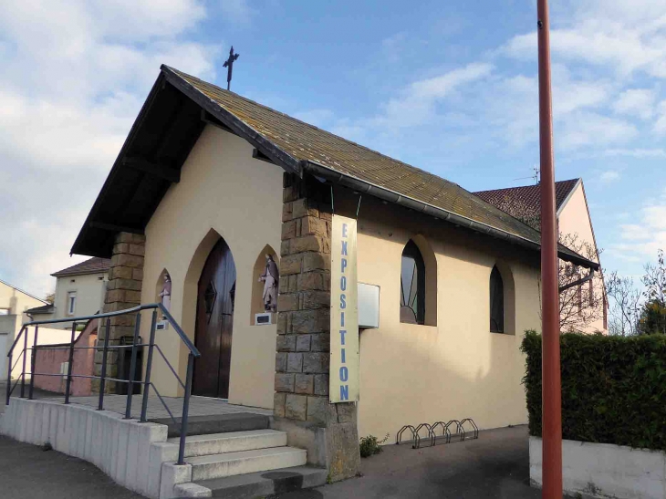 La chapelle Saint Roch - Illange