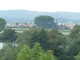 vue de l'autre rive de la Moselle