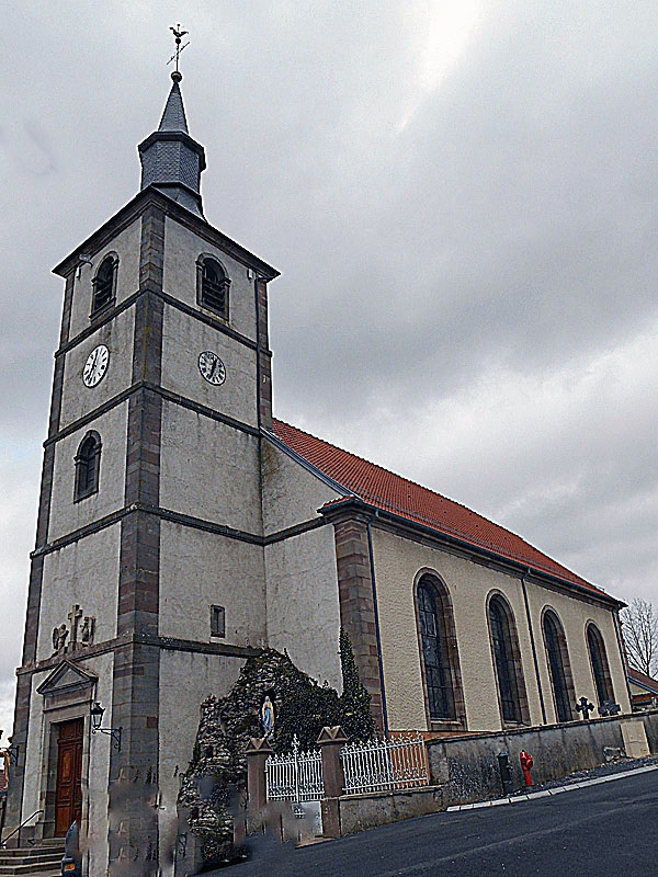 L'église - Langatte