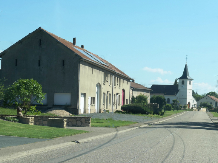 La rue principale - Languimberg
