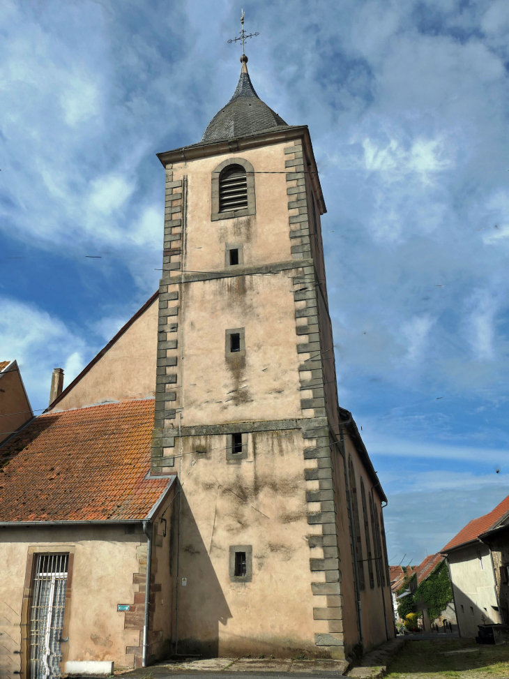 L'église Saint Antoine - Lixheim