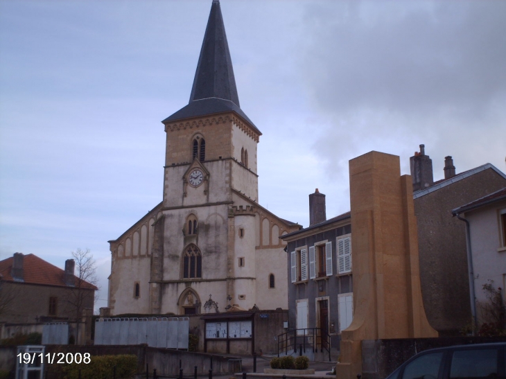 L'église - Lorry-lès-Metz
