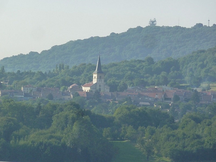 Village du Mont Saint Quentin - Lorry-lès-Metz
