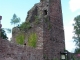 Photo suivante de Lutzelbourg La tour carrée du château
