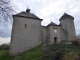 le château de Malbrouck : l'entrée