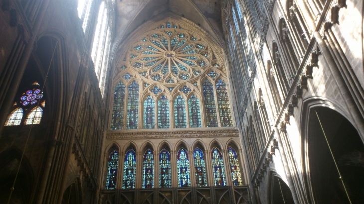 Rosace cathédrale de Metz