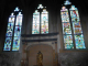 Quartier Outre Seille : église Saint Maximin vitraux de Jean Cocteau