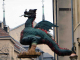 rue Taison : le Graoully légendaire dragon symbole de la ville
